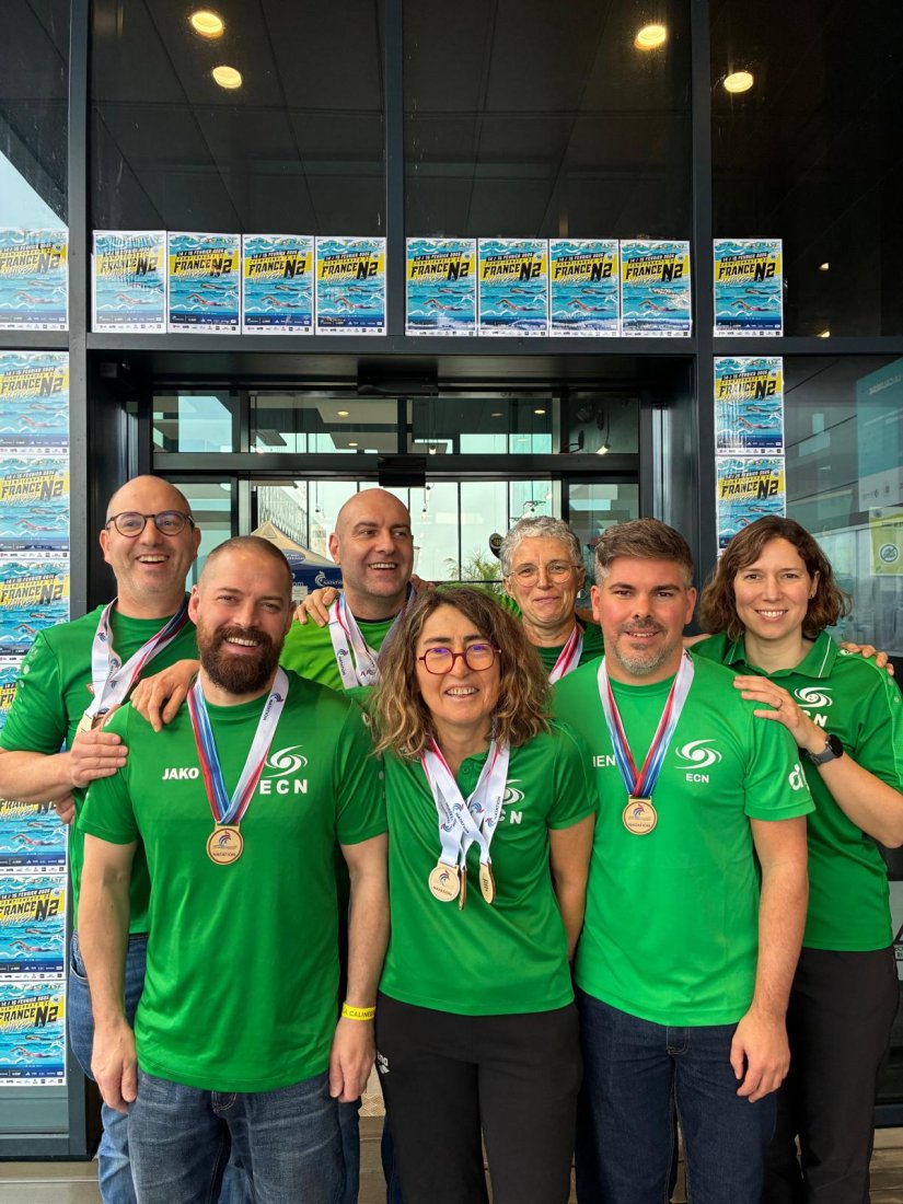 Des médailles au Championnat de France Hiver N2 à Libourne les 14 et 15 Février